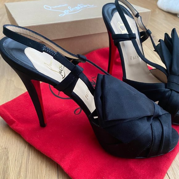 Vintage, Never-worn Louboutin Pumps - Picture 1 of 3